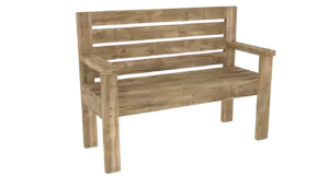 How to Build a Simple 2x4 Outdoor Bench