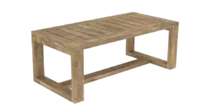 How to Build an Outdoor Coffee Table Using ONLY 2x4s